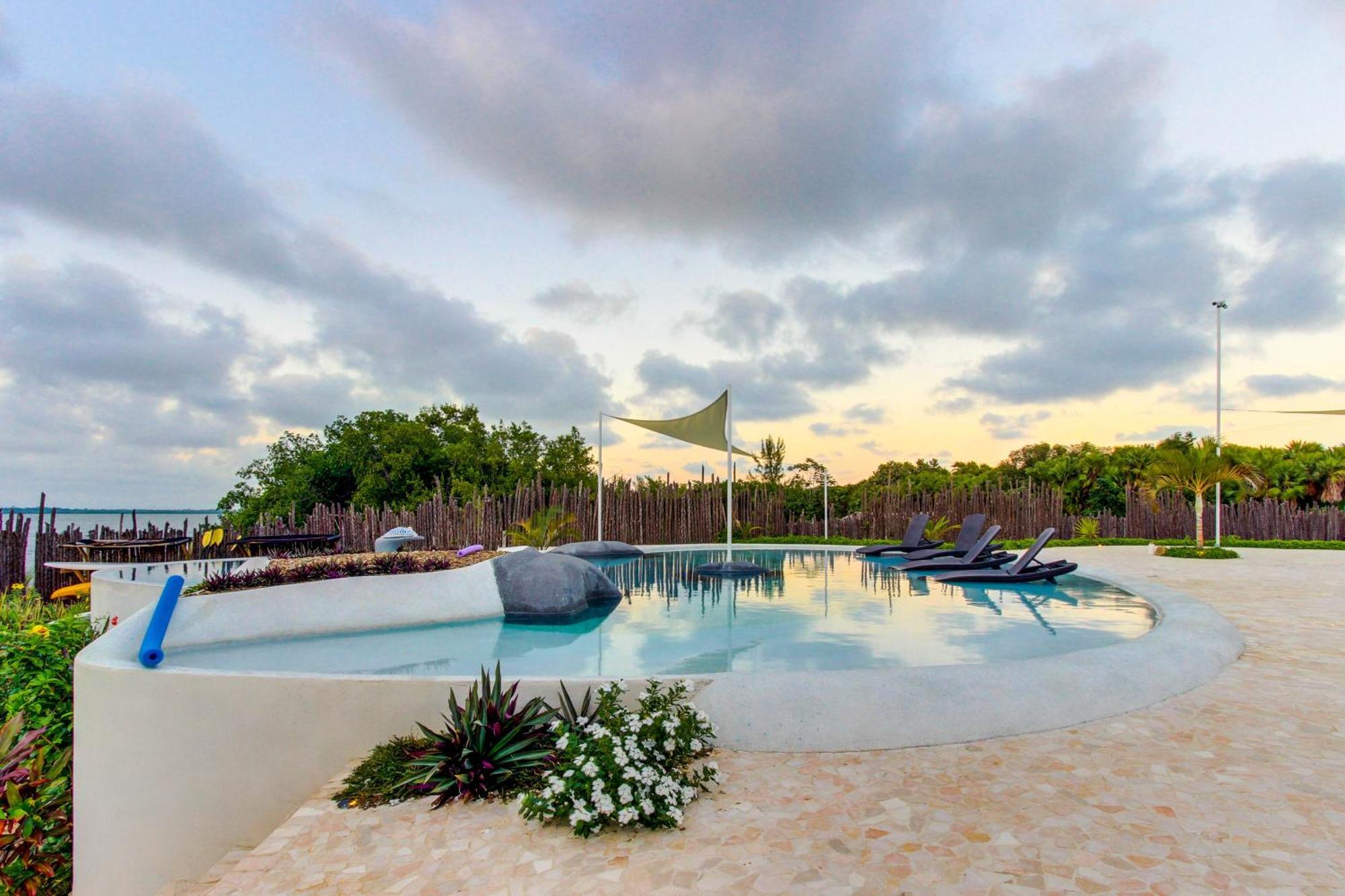 Swan Villas Maya Beach Luaran gambar